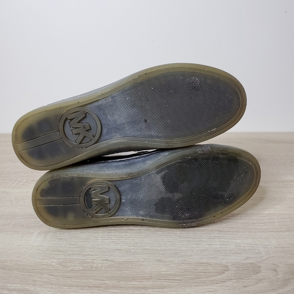 Michael Kors Black Craig Patent Leather Sneaker - Picture 9 of 10